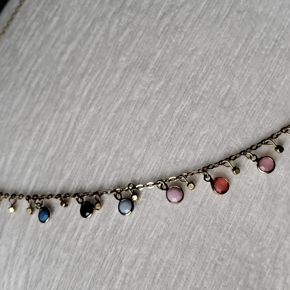 🦄Loft Long Gem Necklace🦄 - Picture 5 of 8